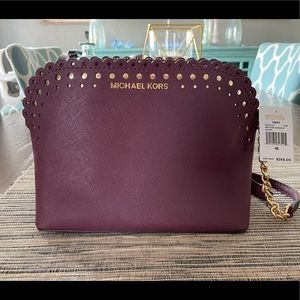 Michael Kors Cindy Dome Crossbody